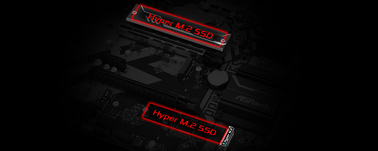 PCIe 4.0 High Speed M.2 Solution